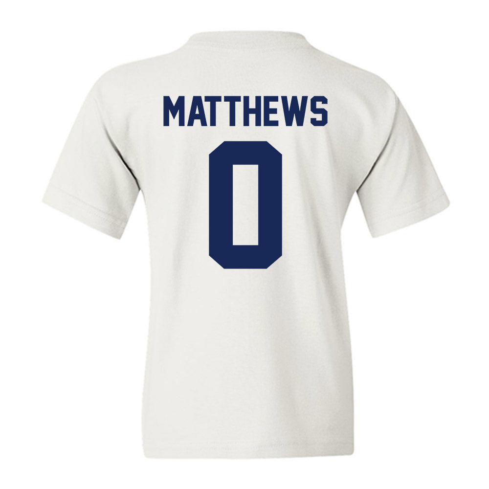Rice - NCAA Football : Payton Matthews - Classic Shersey Youth T-Shirt-1