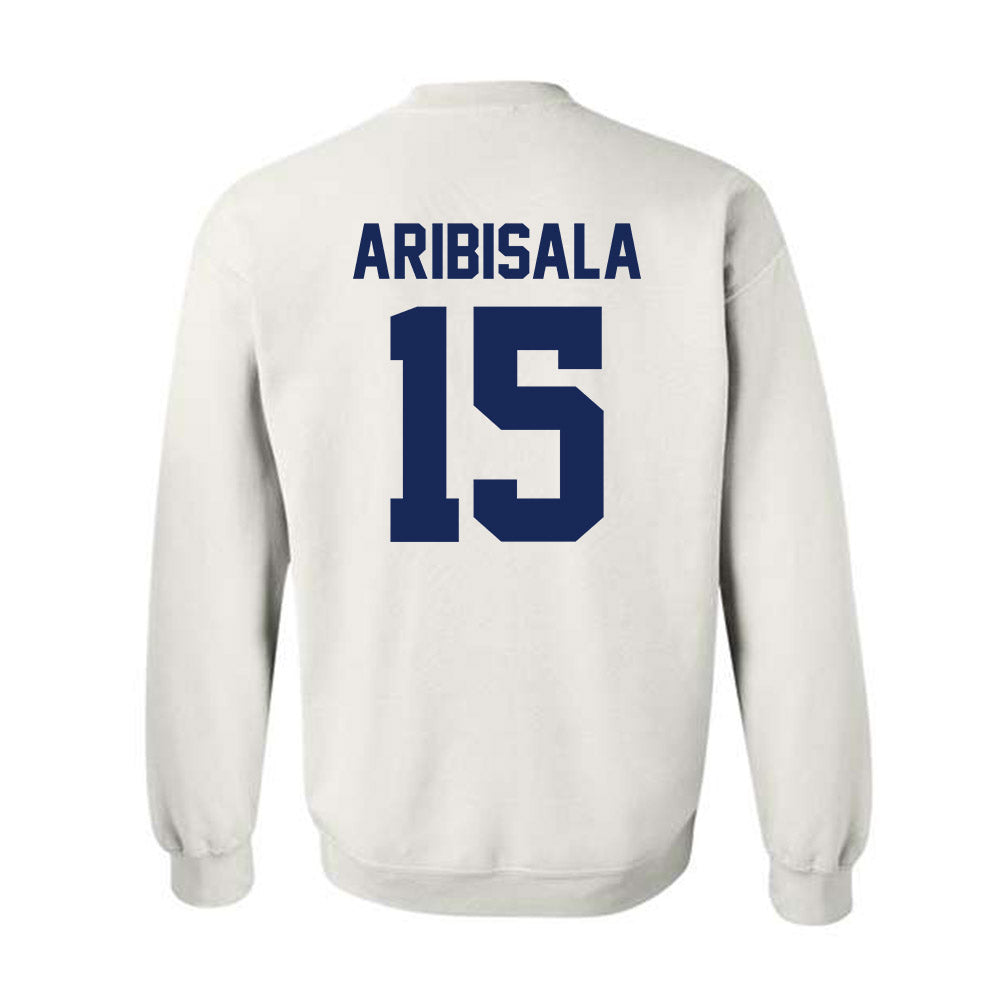 Rice - NCAA Football : Matthew Aribisala - Classic Shersey Crewneck Sweatshirt-1
