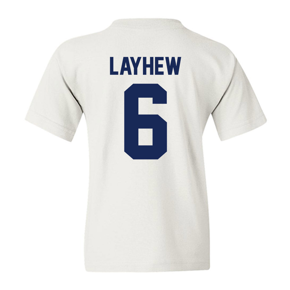 Rice - NCAA Baseball : LJ Layhew - Classic Shersey Youth T-Shirt-1