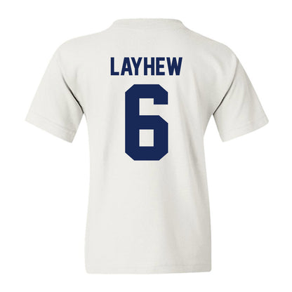 Rice - NCAA Baseball : LJ Layhew - Classic Shersey Youth T-Shirt-1