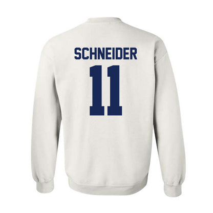 Rice - NCAA Women's Volleyball : Ellie Schneider - Classic Shersey Crewneck Sweatshirt-1