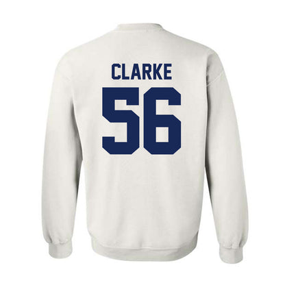 Rice - NCAA Football : Seth Clarke - Classic Shersey Crewneck Sweatshirt-1
