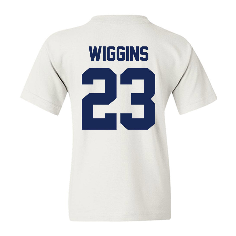 Rice - NCAA Baseball : Tanner Wiggins - Classic Shersey Youth T-Shirt-1