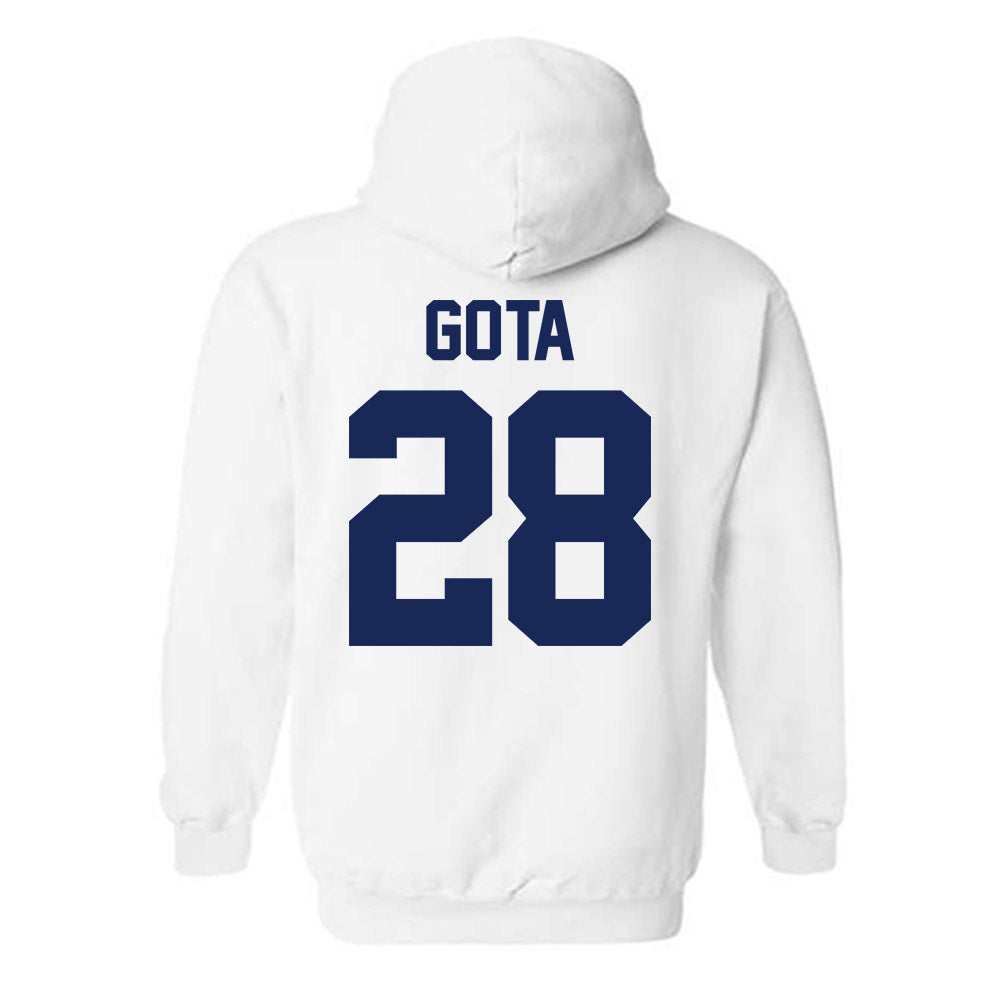 Rice - NCAA Football : Enock Gota - Classic Shersey Hooded Sweatshirt-1
