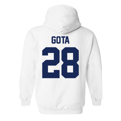 Rice - NCAA Football : Enock Gota - Classic Shersey Hooded Sweatshirt-1