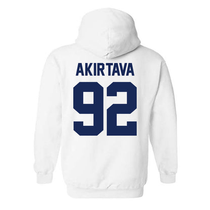 Rice - NCAA Football : Luca Akirtava - Classic Shersey Hooded Sweatshirt-1