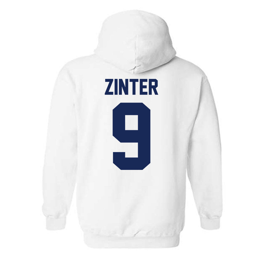Rice - NCAA Football : Preston Zinter - Classic Shersey Hooded Sweatshirt-1