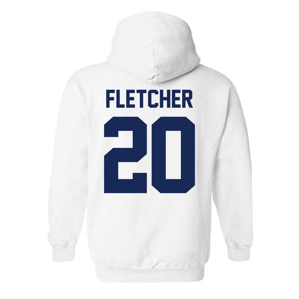 Rice - NCAA Football : Bailey Fletcher - Classic Shersey Hooded Sweatshirt-1