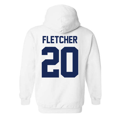 Rice - NCAA Football : Bailey Fletcher - Classic Shersey Hooded Sweatshirt-1