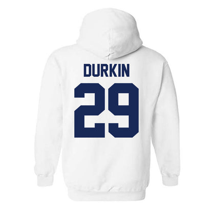Rice - NCAA Football : Charlie Durkin - Classic Shersey Hooded Sweatshirt-1