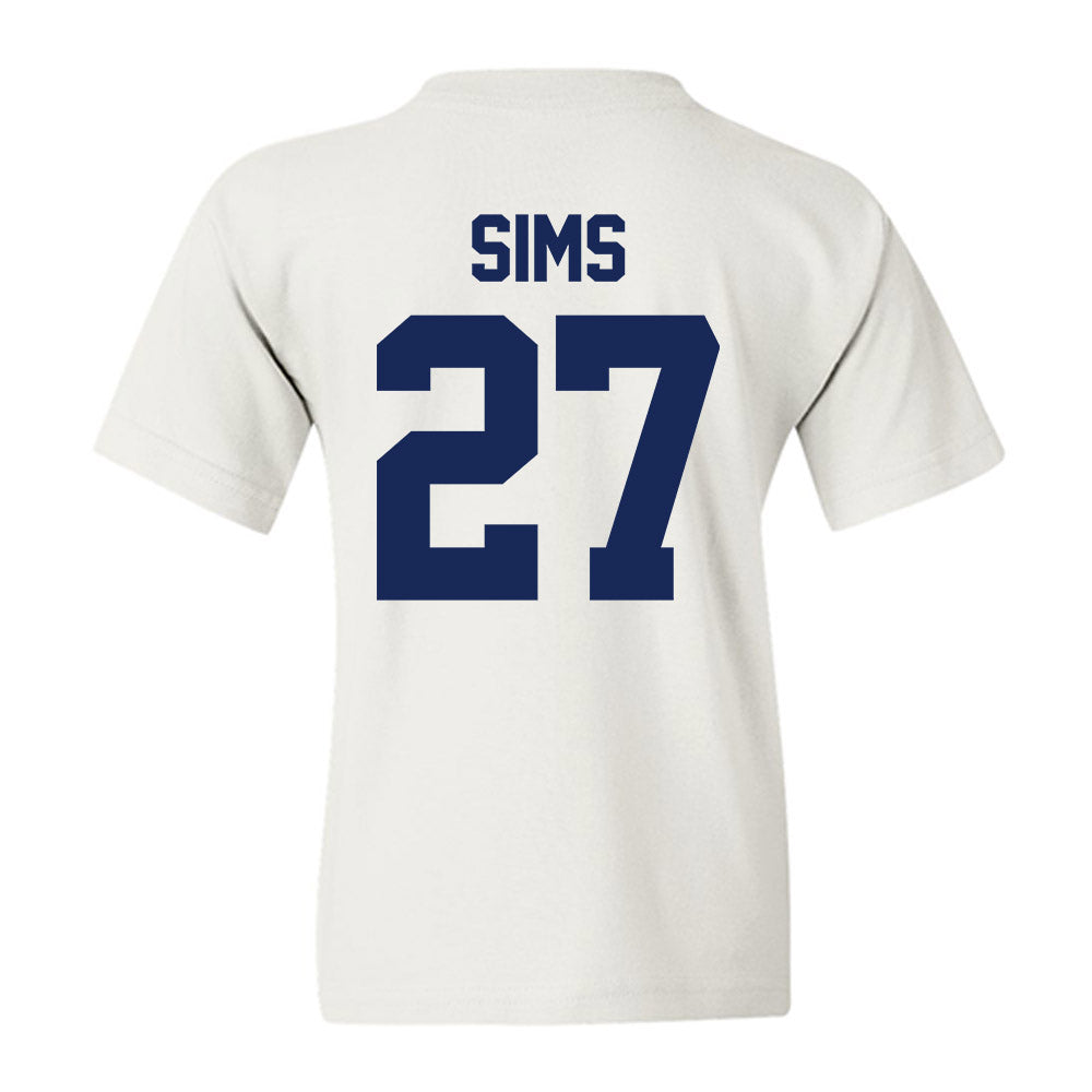 Rice - NCAA Football : Dionne Sims - Classic Shersey Youth T-Shirt-1