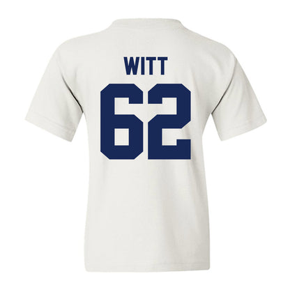 Rice - NCAA Football : Cullen Witt - Classic Shersey Youth T-Shirt-1