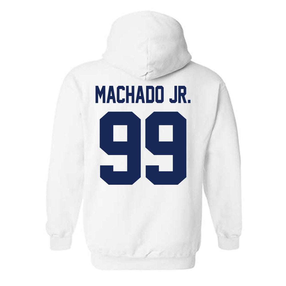 Rice - NCAA Football : Jesus Machado Jr. - Classic Shersey Hooded Sweatshirt-1