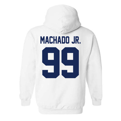 Rice - NCAA Football : Jesus Machado Jr. - Classic Shersey Hooded Sweatshirt-1