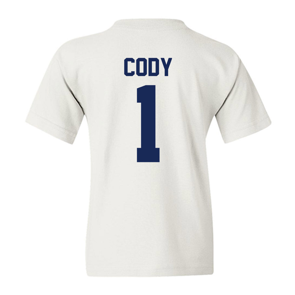 Rice - NCAA Football : Zach Cody - Classic Shersey Youth T-Shirt-1
