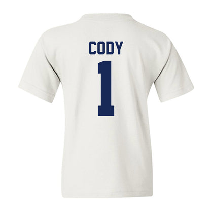 Rice - NCAA Football : Zach Cody - Classic Shersey Youth T-Shirt-1