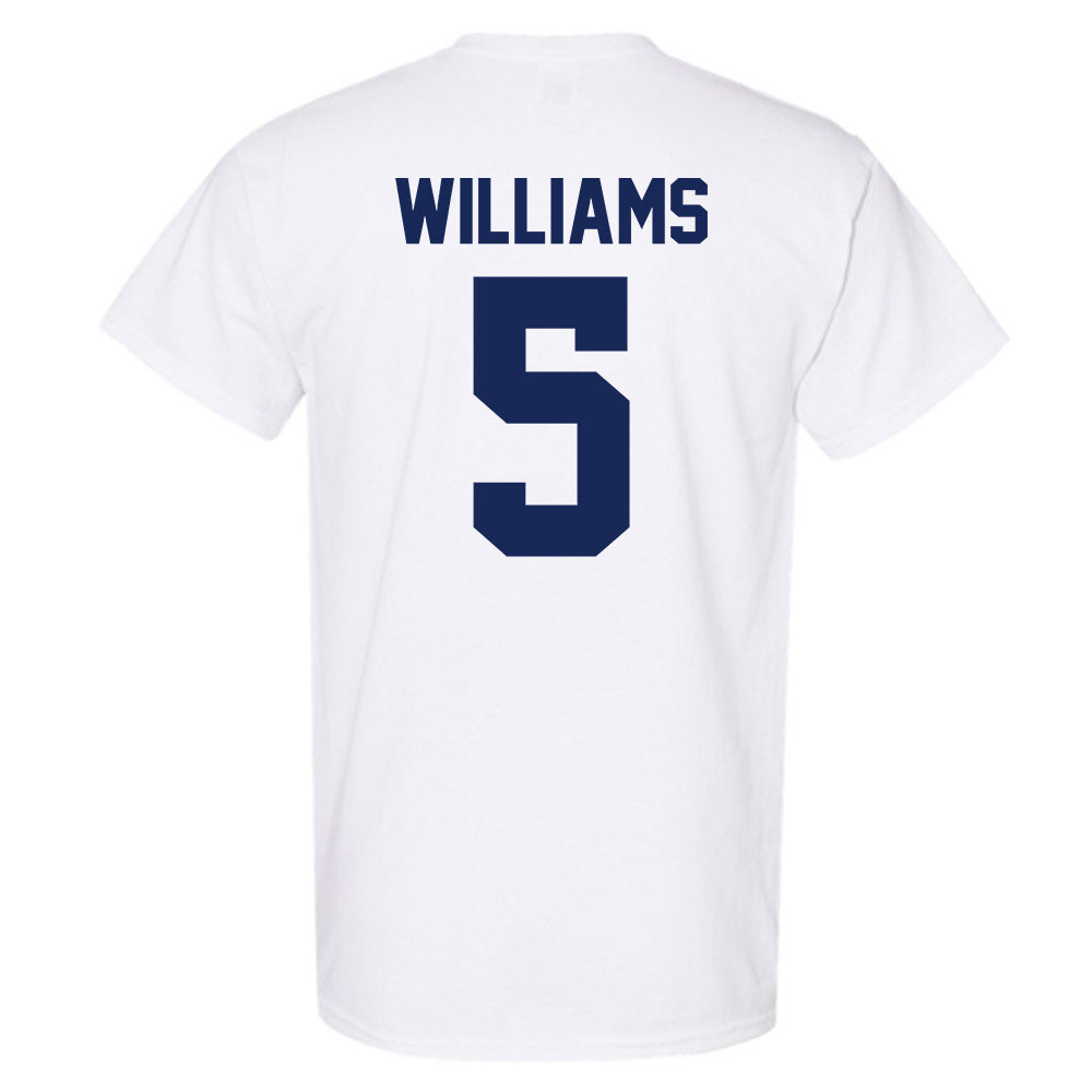 Rice - NCAA Men's Basketball : Jordan Williams - Classic Shersey T-Shirt-1