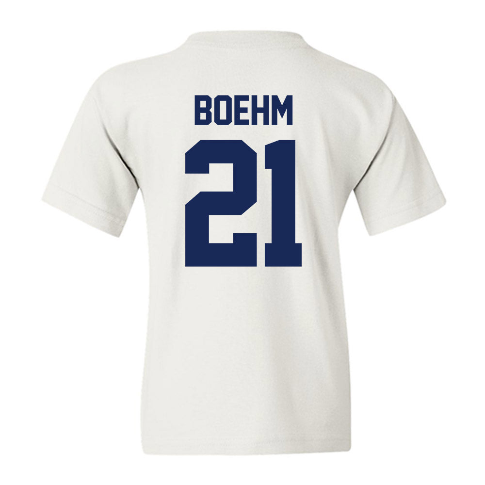 Rice - NCAA Baseball : Garet Boehm - Classic Shersey Youth T-Shirt-1