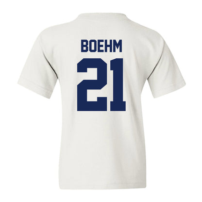 Rice - NCAA Baseball : Garet Boehm - Classic Shersey Youth T-Shirt-1