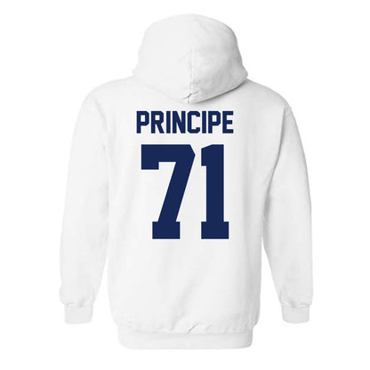 Rice - NCAA Football : Cole Principe - Classic Shersey Hooded Sweatshirt-1