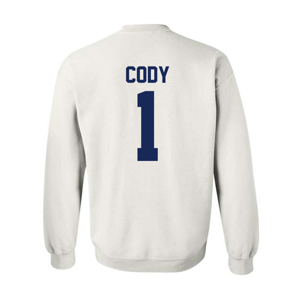 Rice - NCAA Football : Zach Cody - Classic Shersey Crewneck Sweatshirt-1