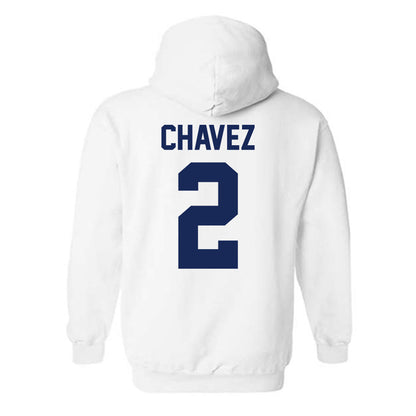 Rice - NCAA Football : Jo Chavez - Classic Shersey Hooded Sweatshirt-1