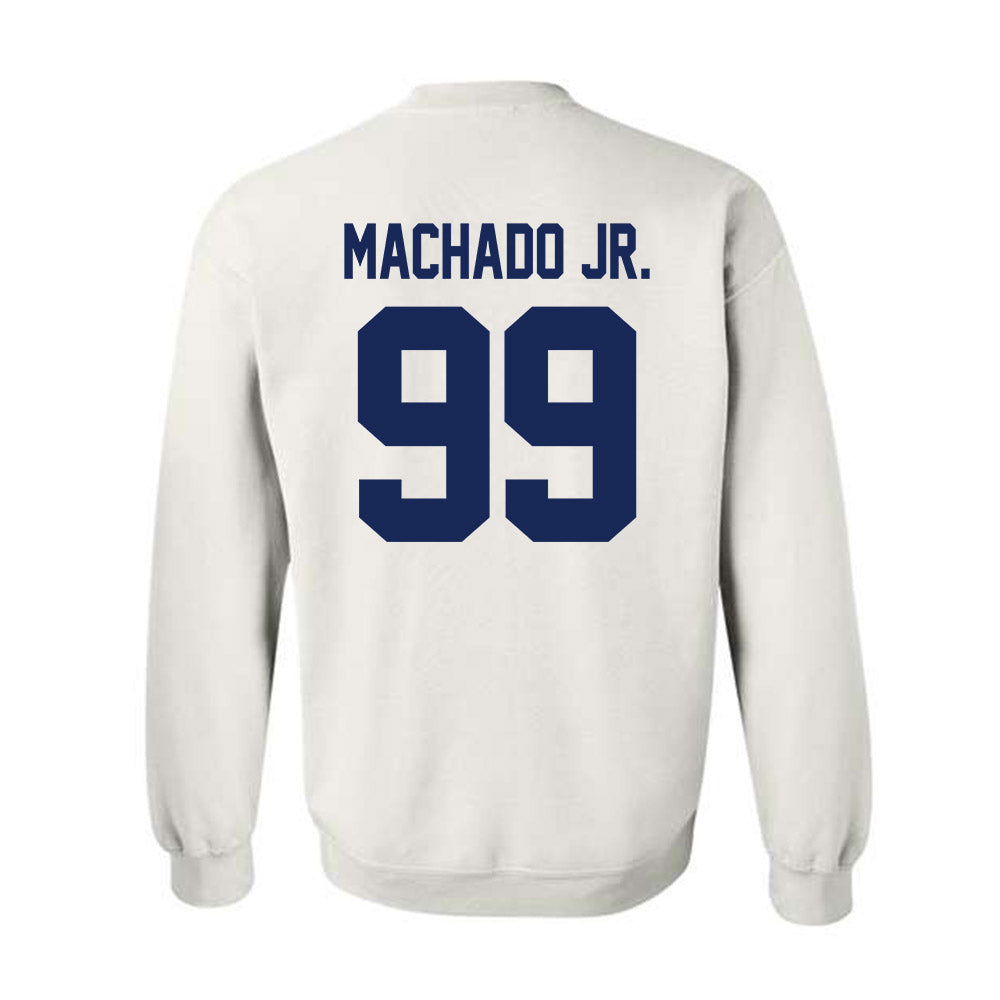 Rice - NCAA Football : Jesus Machado Jr. - Classic Shersey Crewneck Sweatshirt-1