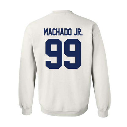 Rice - NCAA Football : Jesus Machado Jr. - Classic Shersey Crewneck Sweatshirt-1