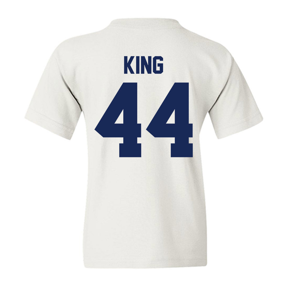 Rice - NCAA Football : Cooper King - Classic Shersey Youth T-Shirt-1