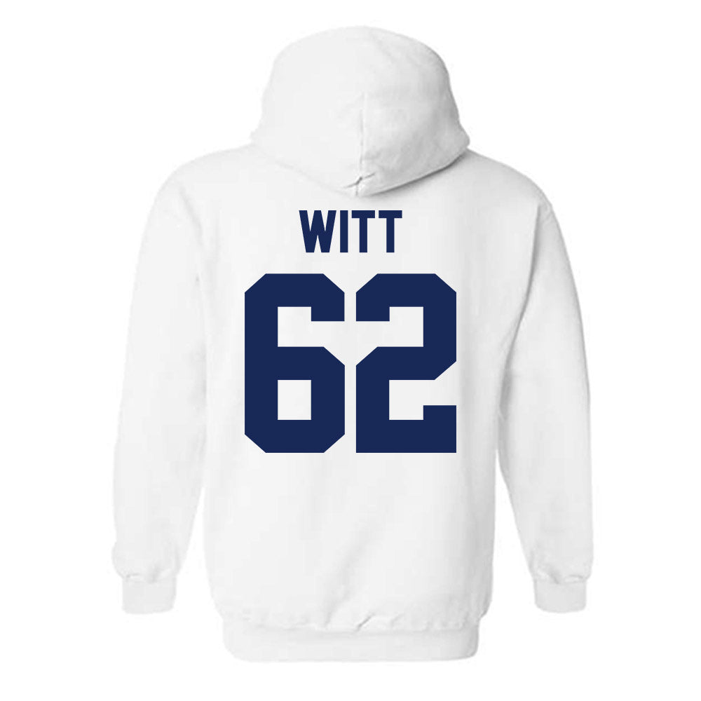 Rice - NCAA Football : Cullen Witt - Classic Shersey Hooded Sweatshirt-1