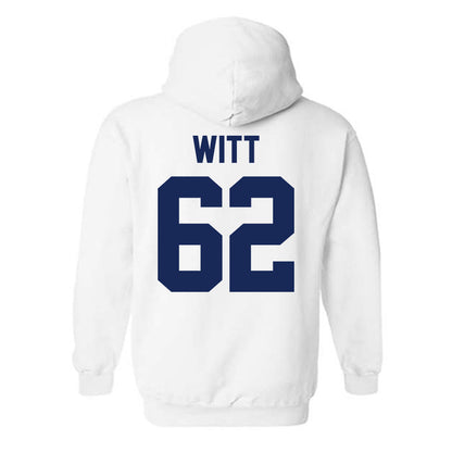 Rice - NCAA Football : Cullen Witt - Classic Shersey Hooded Sweatshirt-1