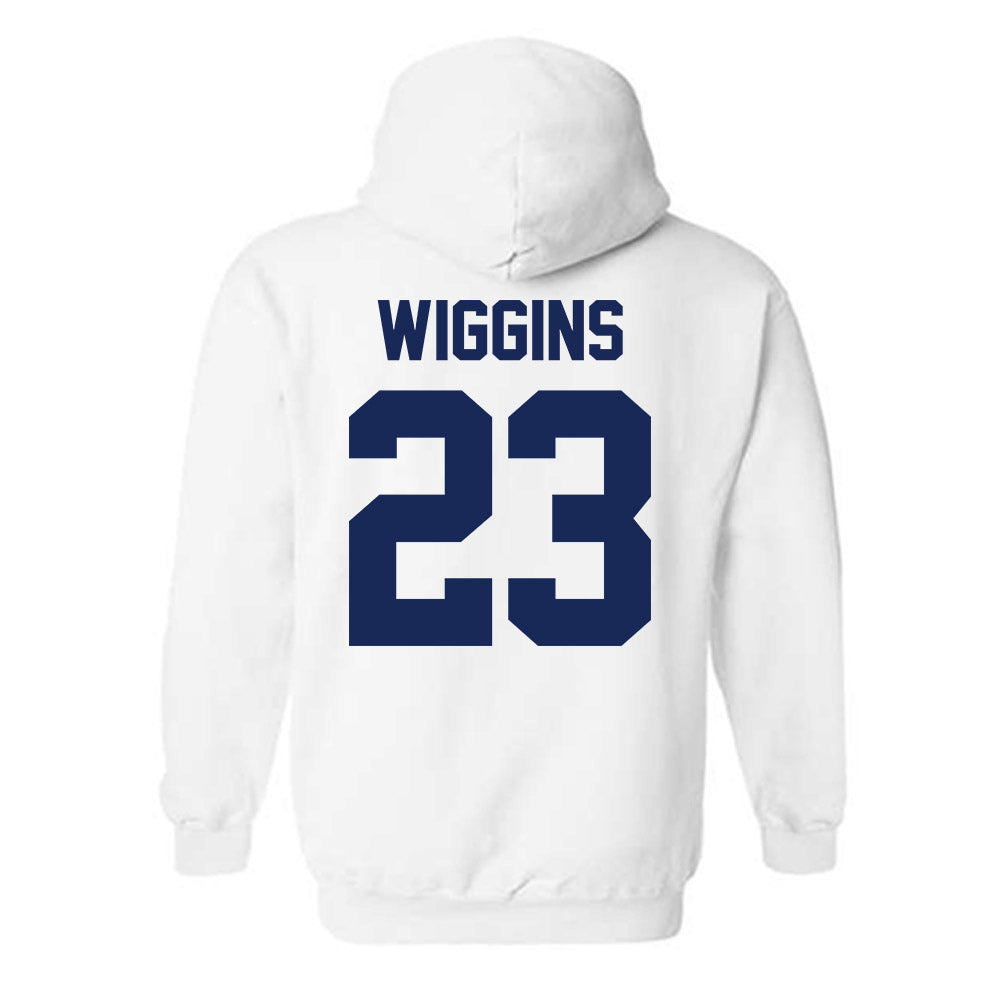 Rice - NCAA Baseball : Tanner Wiggins - Classic Shersey Hooded Sweatshirt-1