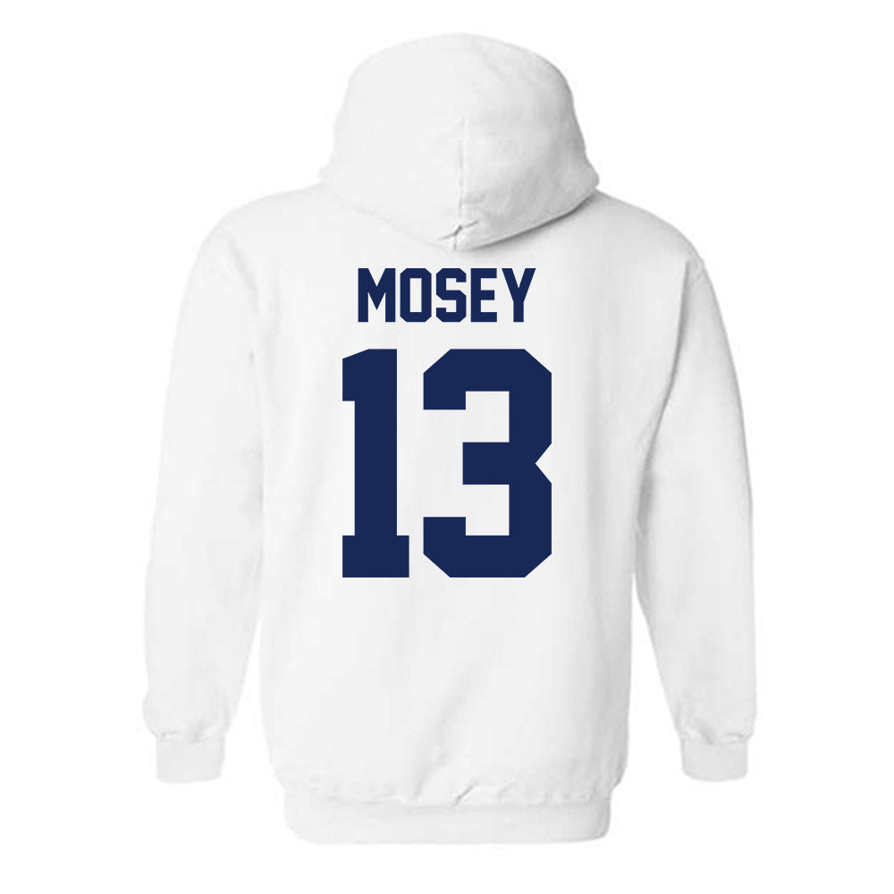 Rice - NCAA Football : Maxwell Mosey - Classic Shersey Hooded Sweatshirt-1