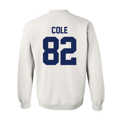 Rice - NCAA Football : Colton Cole - Classic Shersey Crewneck Sweatshirt-1