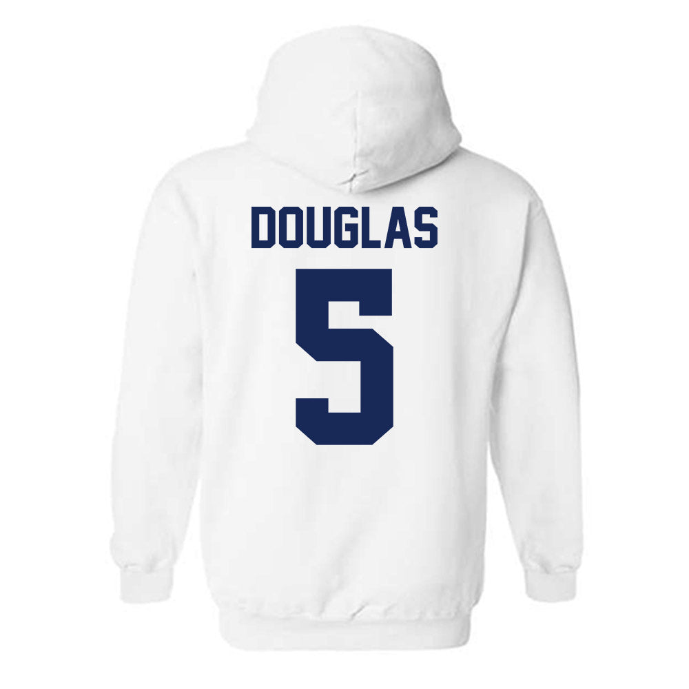 Rice - NCAA Women's Basketball : Reychel Douglas - Classic Shersey Hooded Sweatshirt-1