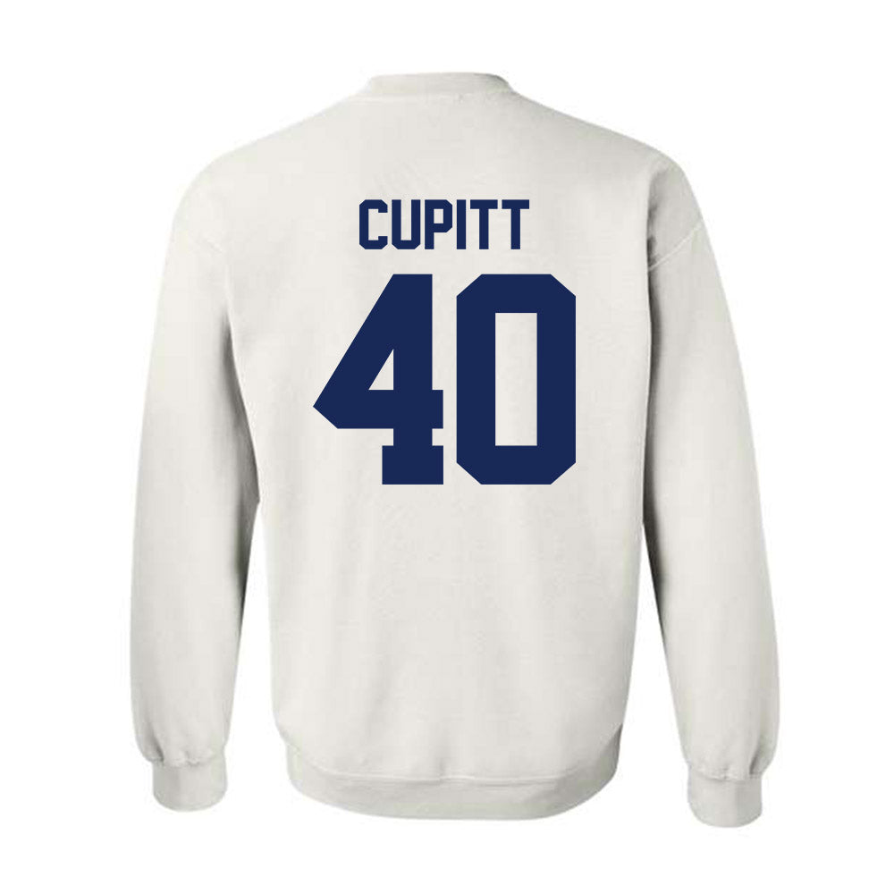 Rice - NCAA Football : Jayden Cupitt - Classic Shersey Crewneck Sweatshirt-1