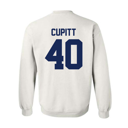 Rice - NCAA Football : Jayden Cupitt - Classic Shersey Crewneck Sweatshirt-1