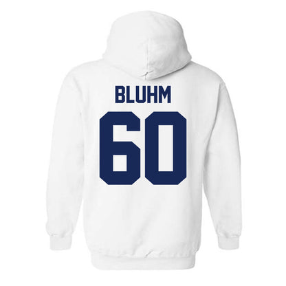 Rice - NCAA Football : Leo Bluhm - Classic Shersey Hooded Sweatshirt-1