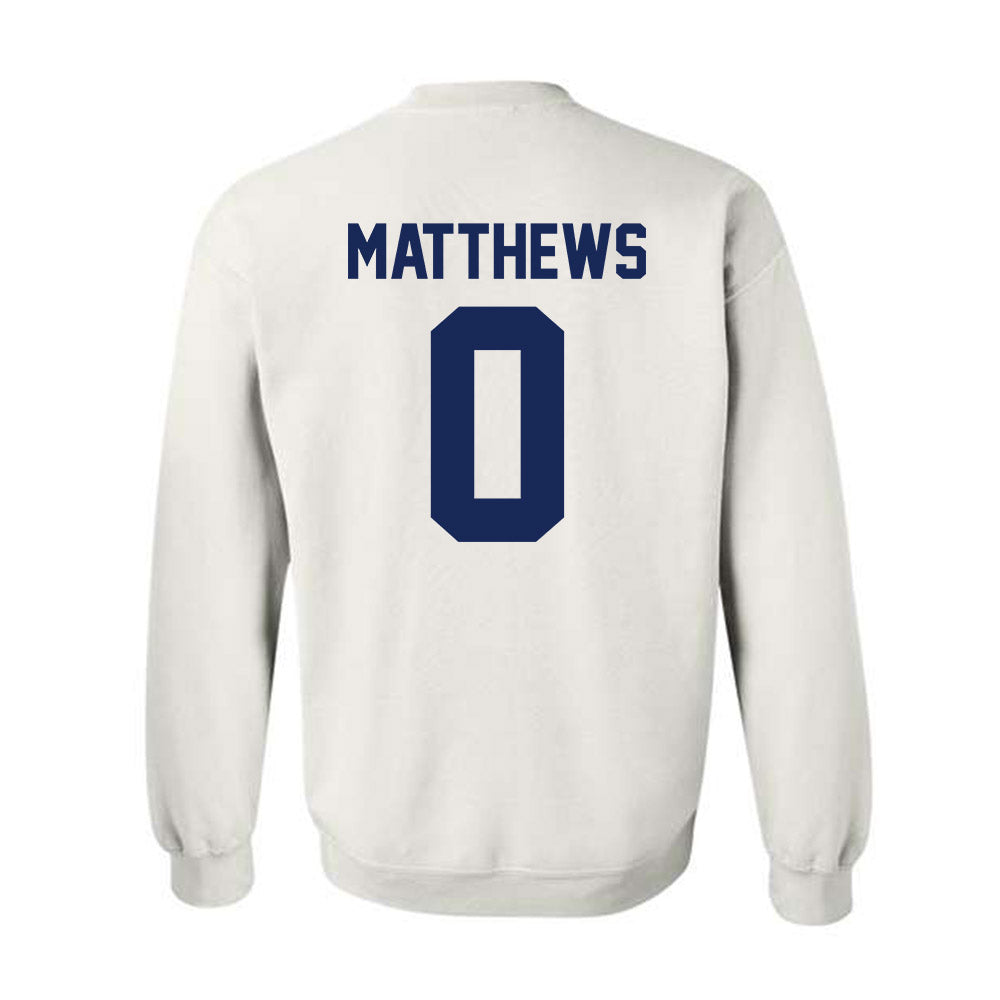 Rice - NCAA Football : Payton Matthews - Classic Shersey Crewneck Sweatshirt-1