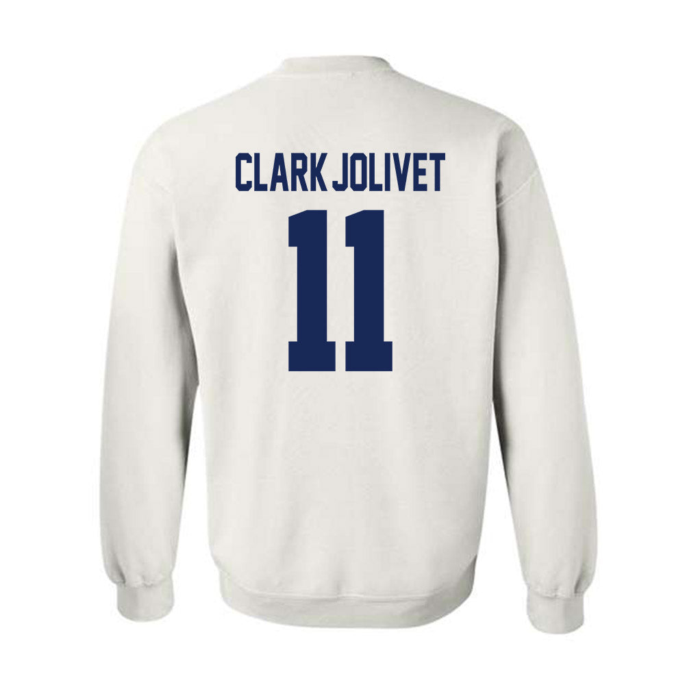 Rice - NCAA Football : Christopher Clark-Jolivet - Classic Shersey Crewneck Sweatshirt-1