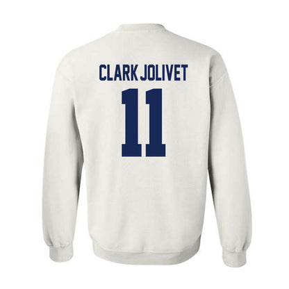 Rice - NCAA Football : Christopher Clark-Jolivet - Classic Shersey Crewneck Sweatshirt-1