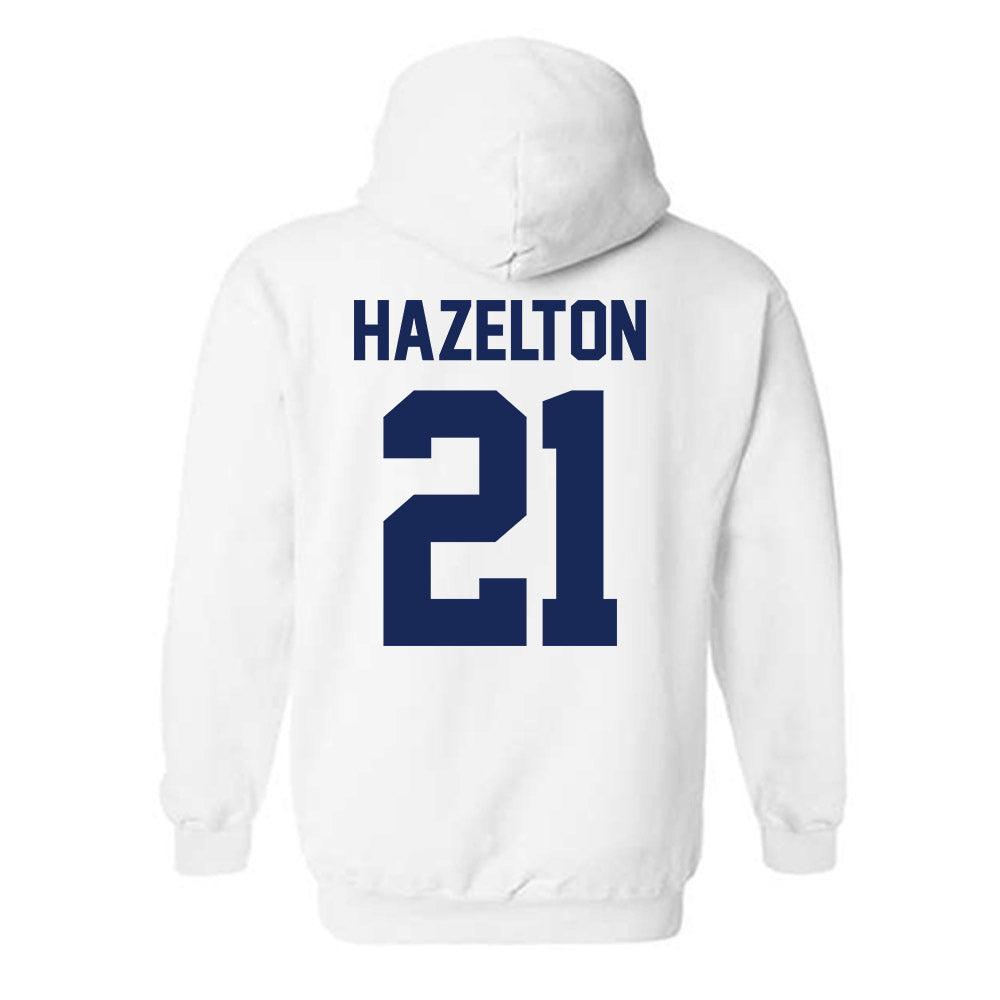 Rice - NCAA Women's Basketball : Myah Hazelton - Classic Shersey Hooded Sweatshirt-1