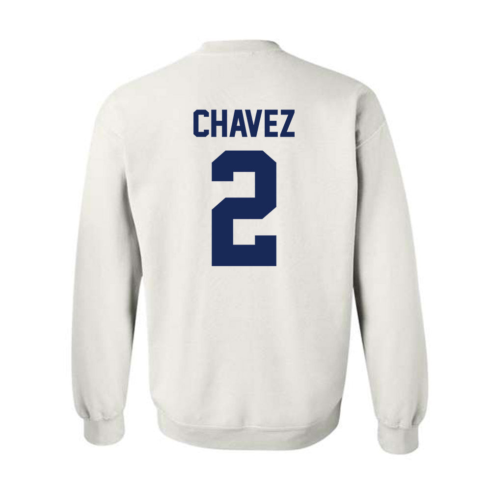 Rice - NCAA Football : Jo Chavez - Classic Shersey Crewneck Sweatshirt-1