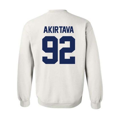 Rice - NCAA Football : Luca Akirtava - Classic Shersey Crewneck Sweatshirt-1