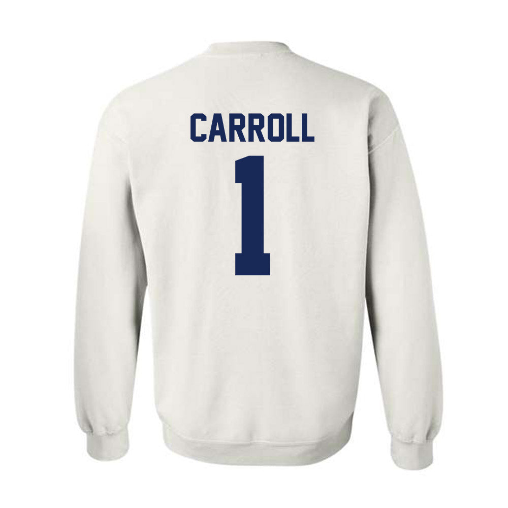 Rice - NCAA Men's Basketball : Cam Carroll - Classic Shersey Crewneck Sweatshirt-1