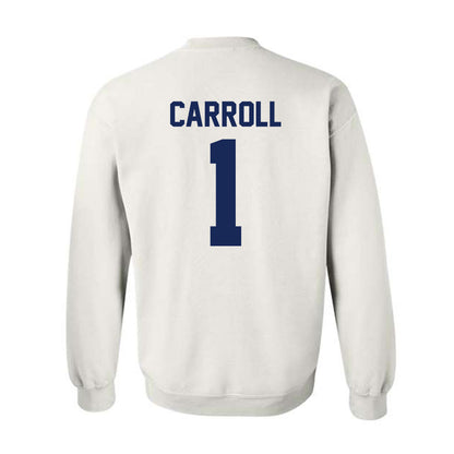 Rice - NCAA Men's Basketball : Cam Carroll - Classic Shersey Crewneck Sweatshirt-1
