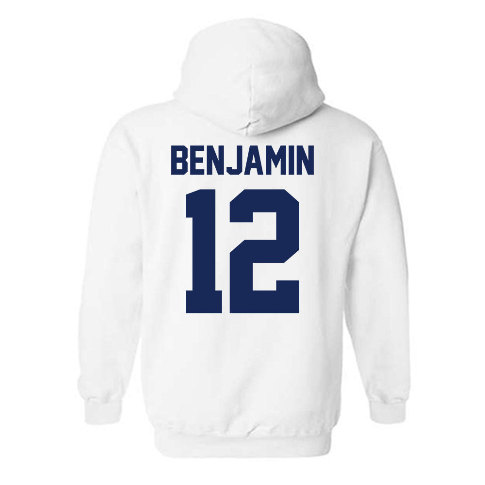 Rice - NCAA Football : Jamir Benjamin - Classic Shersey Hooded Sweatshirt-1
