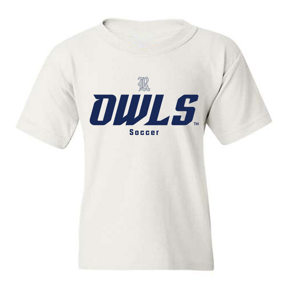 Rice - NCAA Women's Soccer : Kenzie Solomon - Classic Shersey Youth T-Shirt-0