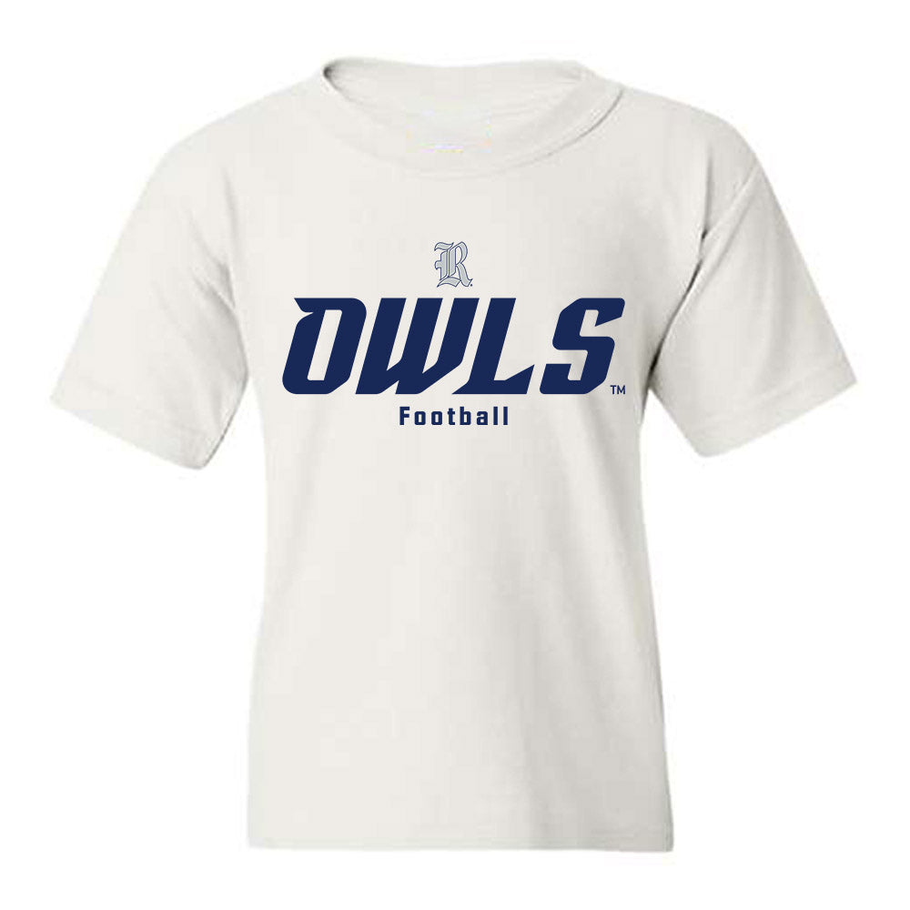 Rice - NCAA Football : Colten Cole - Classic Shersey Youth T-Shirt-0