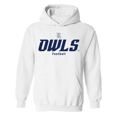 Rice - NCAA Football : Ahran Ogbor - Classic Shersey Hooded Sweatshirt-0